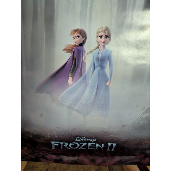 Disney Frozen wall art posters framed - Picture 7 of 12